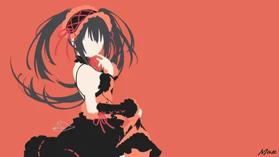 Живые обои Date A Life / Kurumi / персонализация интерфейса