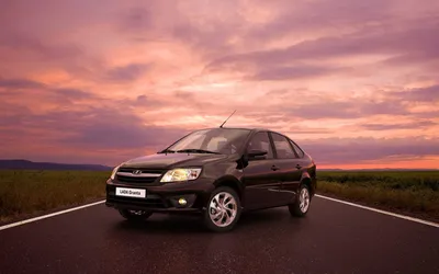 Фото Lada Granta Cross (внешний вид, салон и обои для рабочего стола)