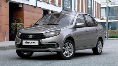 Lada Granta Liftback 1st Generation