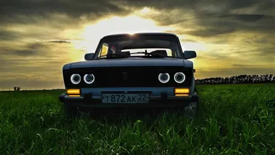 VAZ Lada 2106 Wallpaper for iPhone 6 Plus