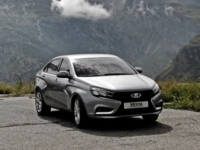 LADA Vesta седан - Официальный сайт LADA