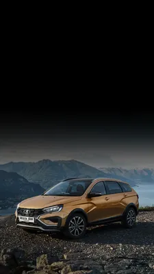 Вечерние фото на телефон. — Lada Vesta Sport, 1,8 л, 2019 года | фотография  | DRIVE2