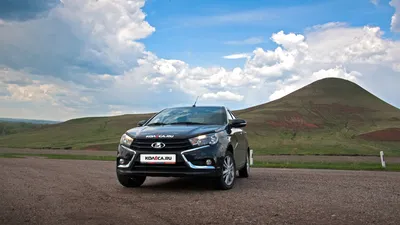 Вечерние фото на телефон. — Lada Vesta Sport, 1,8 л, 2019 года | фотография  | DRIVE2