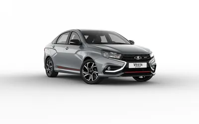 Серая Lada Vesta обои для рабочего стола, картинки и фото - RabStol.net