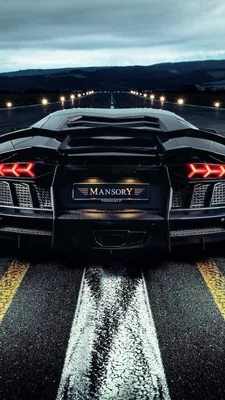 Lamborghini Aventador Mansory Wallpaper for iPhone 5