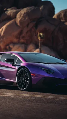 Download wallpaper 2160x3840 lamborghini aventador lp 750, sports car,  purple, 2160p, sony xperia z5 premium dual, 2160x3840 hd background, 8577