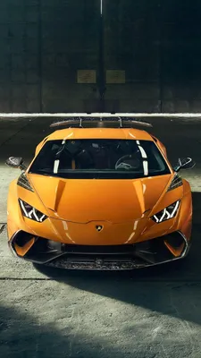 Обои Lamborghini Aventador на телефон 2048x2048