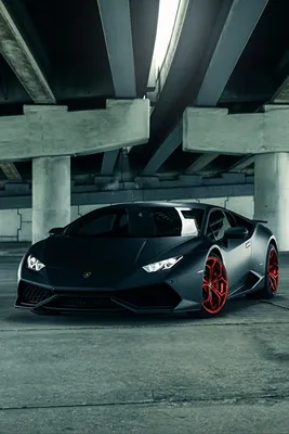 Pictures Lamborghini Huracan Matte LP610-4 Vellano Black 640x960