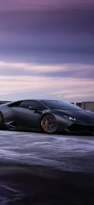 Desktop Wallpapers Lamborghini Huracan 2016 LP 580-2 1080x1920