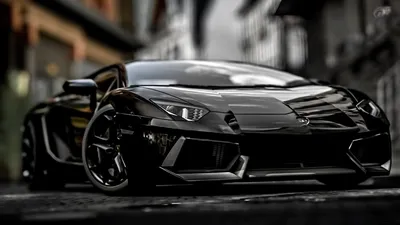 Обои на телефон lamborghini aventador, lamborghini, спорткар, снег,  обледенелый, черный, темный, вид сбоку - скачать бесплатно в высоком  качестве из категории \"Машины\"