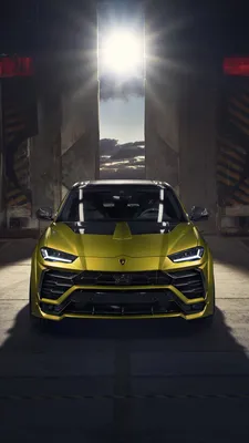 Wallpaper Lamborghini Urus Novitec Cars Front 1080x1920