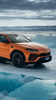 Заставка на телефон: Lamborghini, Urus Performante, 2023