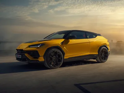 Картинка Lamborghini Urus на iPhone 8 Plus