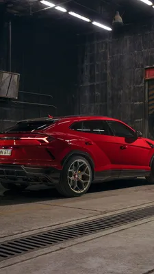 Трёхдверный Lamborghini Urus - КОЛЕСА.ру – автомобильный журнал