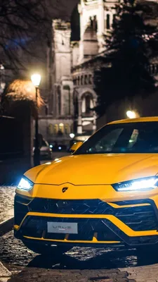 LAMBORGHINI URUS долгосрочная аренда Варшава