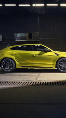 Купить постер (плакат) Lamborghini Urus для интерьера (артикул 162785)