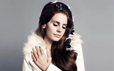 Обои Lana Del Rey National Anthem на телефон iPhone 5