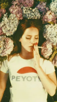 Lana Del Rey iPhone Wallpapers