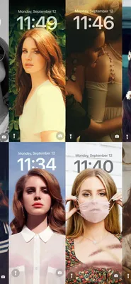 Lana Del Rey iPhone Wallpapers