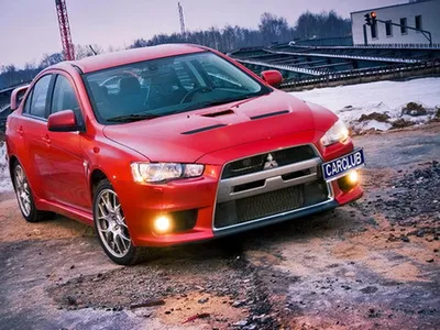 Во что переродится легендарный Mitsubishi Lancer Evolution — Лаборатория —  Motor