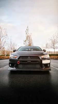 Тест-драйв Mitsubishi Lancer Evo X: смена ориентации - Quto.ru