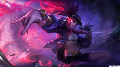 Jinx Arcane Wallpaper iPhone Phone 4K #3501e