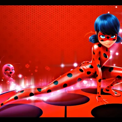 Обои Miraculous Ladybug - Тикки - Леди Баг и Супер-Кот - YouLoveIt.ru