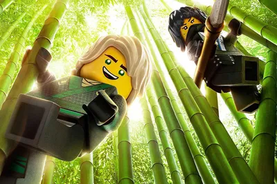 Wallpaper The LEGO Ninjago Movie, 4k, Movies #15230