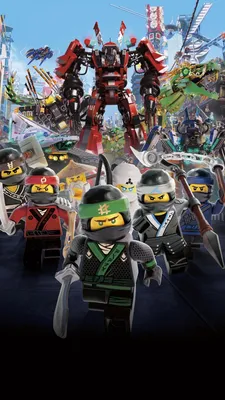 Lego Ninjago Movie Phone Wallpapers - Wallpaper Cave