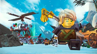 LEGO Ninjago: Movie Video Game (Ниндзяго Фильм) Русская Версия (Xbox One)  купить в Москве по цене 2 750 р в каталоге интернет магазина «NextGame» -  характеристики, сравнение, описание, скидки, доставка