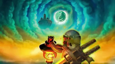 Картинка Lego Ninjago для телефона и на рабочий стол Widescreen рабочего  стола PC 1920x1080 Full HD