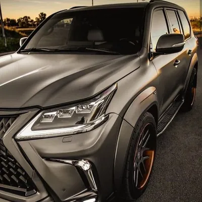 Скачать 1920x1200 lexus lx 570 fl, внедорожник, вид спереди обои, картинки  16:10