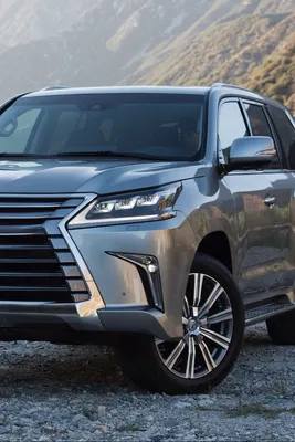 Lexus LX 570 Wallpaper for iPhone 11