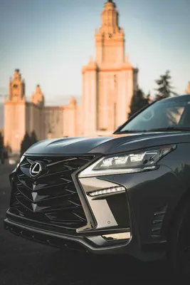 Lexus начал принимать заказы на новую версию LX 570 - КОЛЕСА.ру –  автомобильный журнал