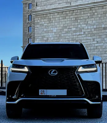 Обои Lexus LX III