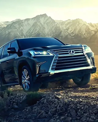 Обои Lexus LX