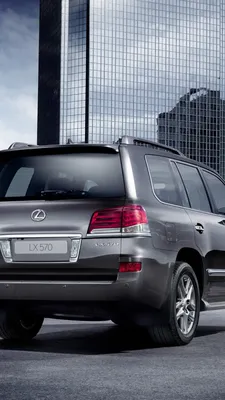 Бортжурнал Lexus LX 570 luxury 21+