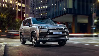 Для Lexus LX подготовили экстремальное исполнение для тяжелого бездорожья —  Motor