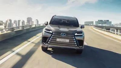 Lexus LX570 - детский электромобиль 4WD