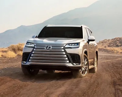 Обои Lexus LX