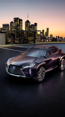 Картинка Lexus 2016 UX автомобиль 1080x1920