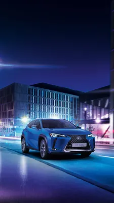 Image Lexus 2020 UX 300e Worldwide Light Blue Cars 1080x1920