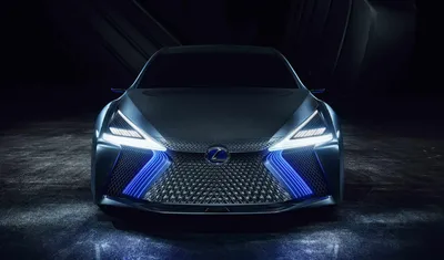 Обои на телефон lexus, lf fc, вид сбоку - скачать бесплатно в высоком  качестве из категории \"Машины\"