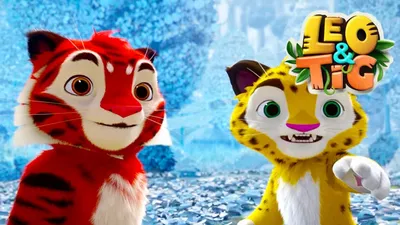 Leo and Tig 🦁 Episode 15 - New animated movie - Kedoo ToonsTV - YouTube