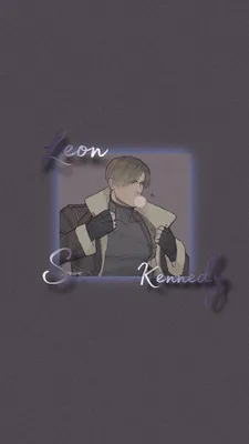 Leon S. Kennedy iPhone Wallpapers