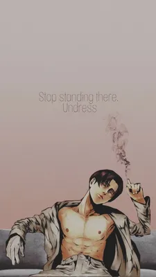 Brats (Levi AOT Wallpaper) | Anime, Attack on titan levi, Levi ackerman