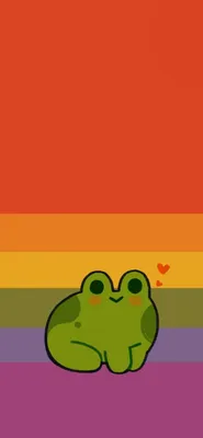 Обои лягушки💚🐸 | Frog wallpaper, Frog art, Cute drawings