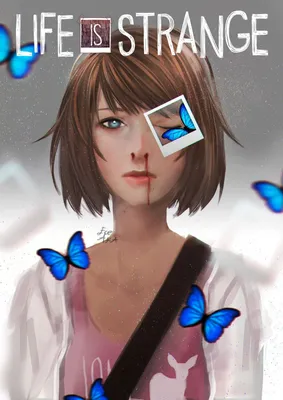 Плакат “Макс Колфилд (Life Is Strange)” 2 | PrintStorm