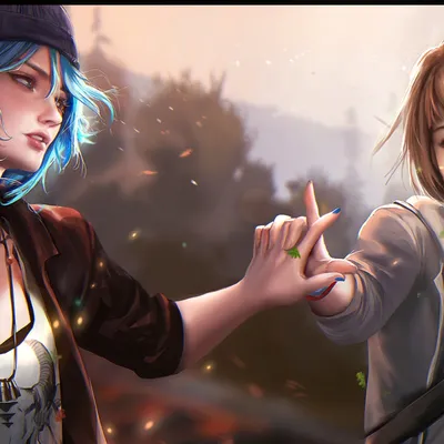 Живые обои Life Is Strange: Chloe and Max - Wallpaper Engine