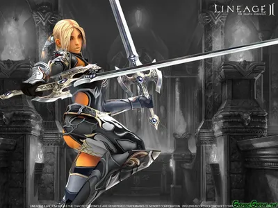 Lineage 2 – обои на рабочий стол